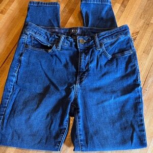 NYDJ Dark Blue Denim Pants 8
